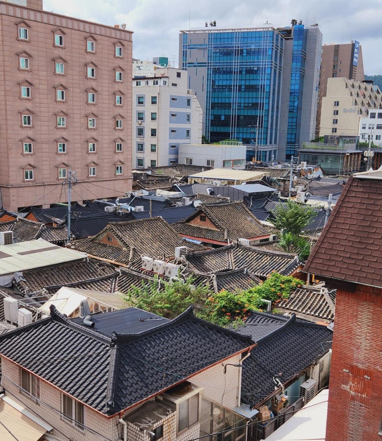 Zen Seoul Stay Экстерьер фото