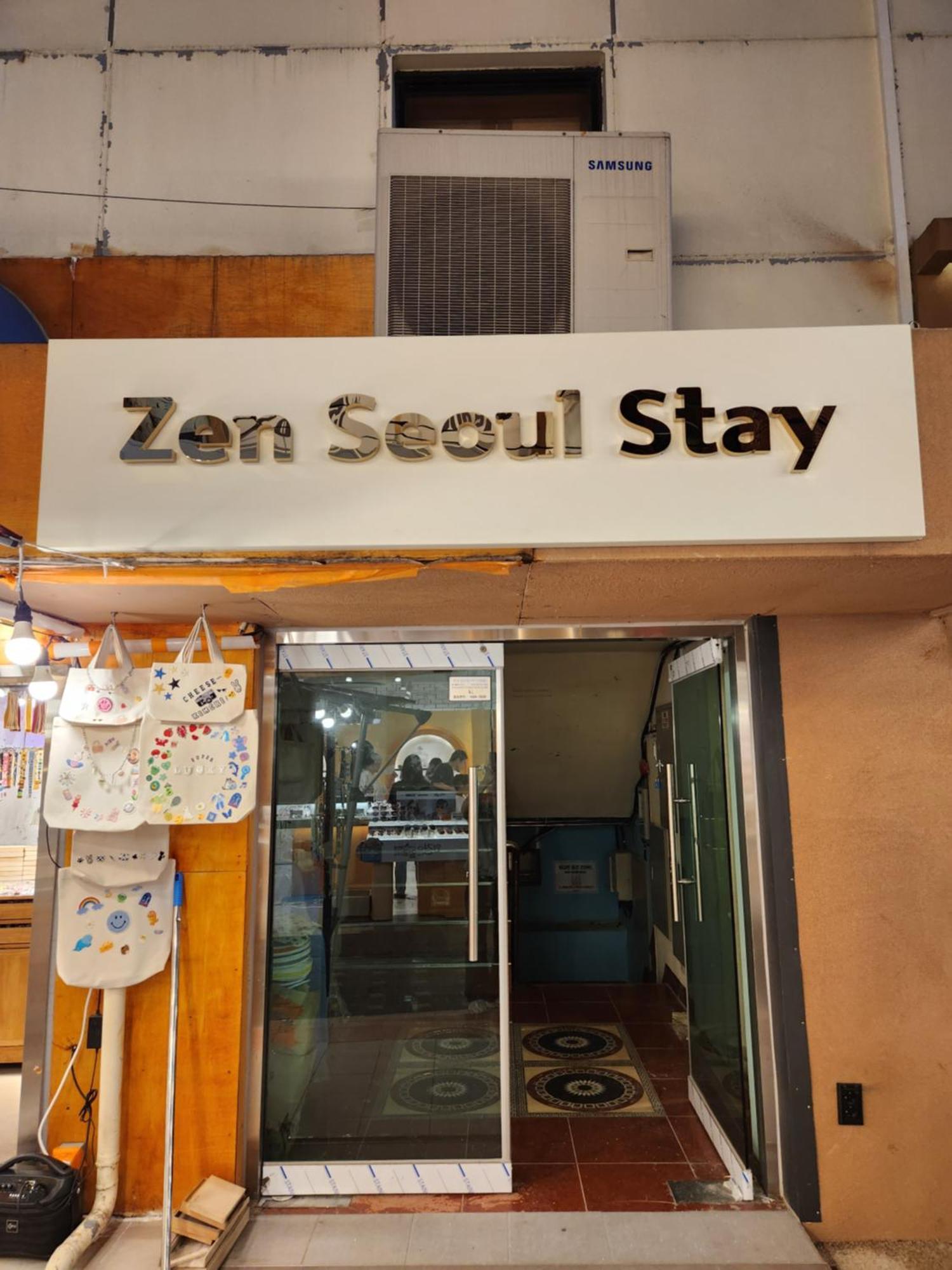 Zen Seoul Stay Экстерьер фото