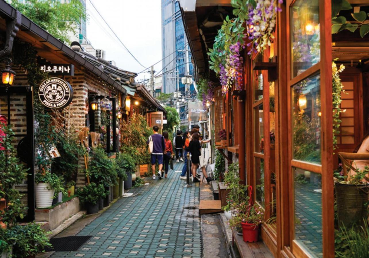 Zen Seoul Stay Экстерьер фото