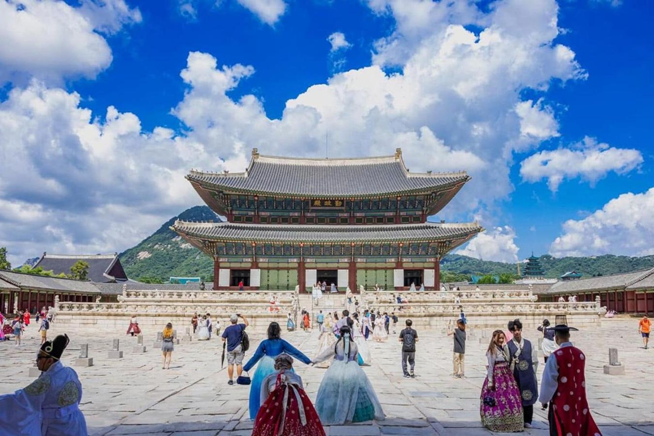 Zen Seoul Stay Экстерьер фото