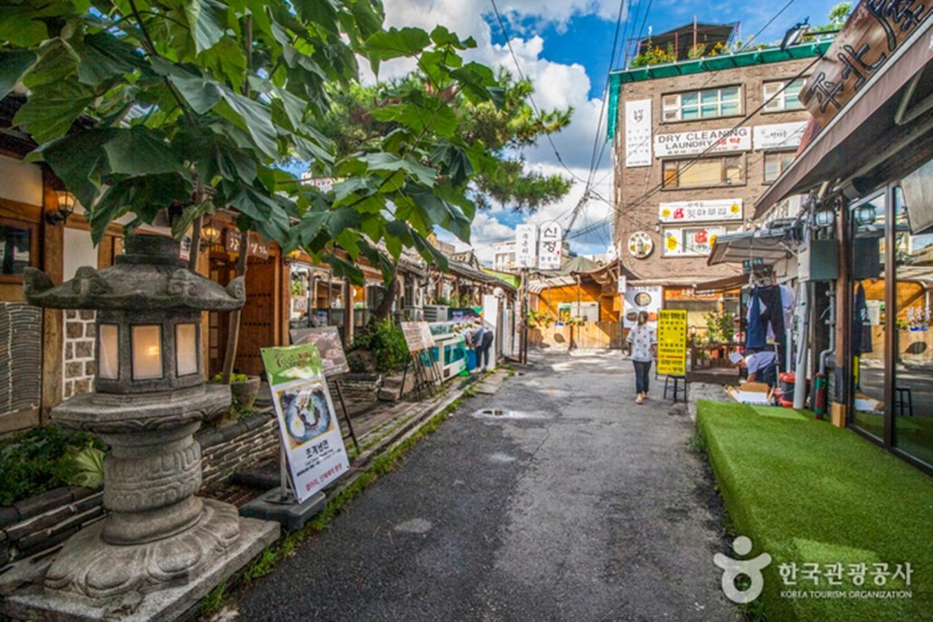 Zen Seoul Stay Экстерьер фото