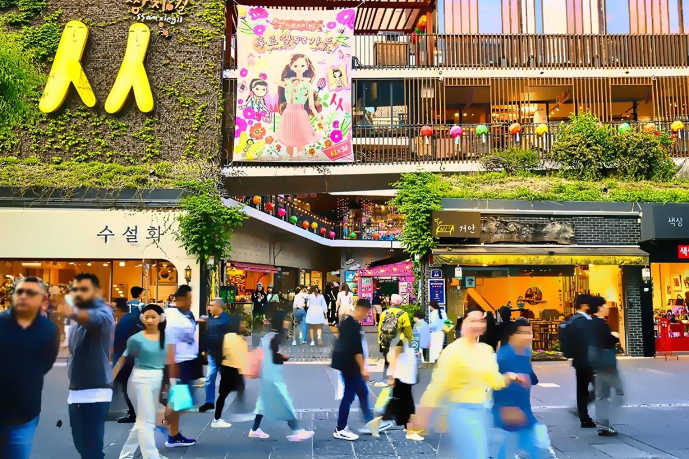 Zen Seoul Stay Экстерьер фото