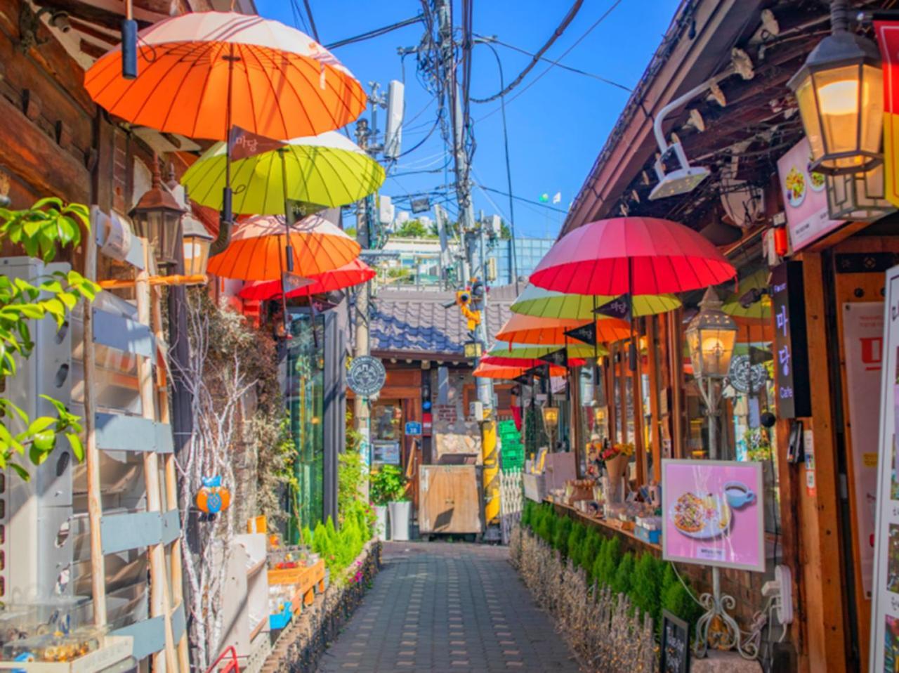 Zen Seoul Stay Экстерьер фото